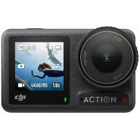 Экшн-камера DJI Osmo Action 4 Standard Combo, черный